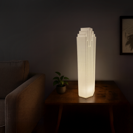 Dallas Bank of America Plaza Lamp